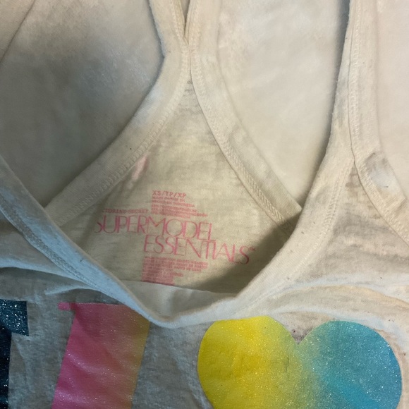 Supermodel Essentials from Victoria Secret Angels Tank Top and shorts - Picture 3 of 10